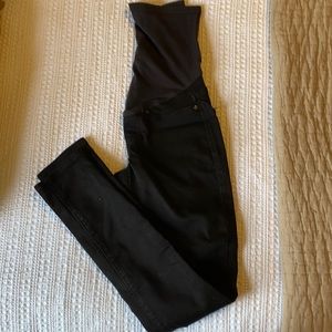 Levi Strauss Black Maternity Skinny jeans xs